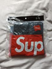 Supreme hanes crew for sale  LEICESTER
