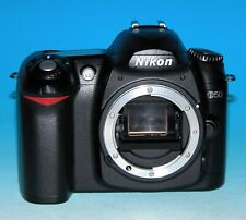 Câmera Digital SLR Nikon D50 6.1 MP (Somente o Corpo) #4063 comprar usado  Enviando para Brazil