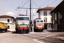 Cartolina deposito locomotive usato  Albenga