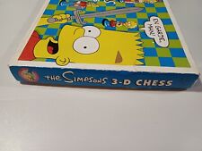 Simpsons chess set for sale  MANCHESTER