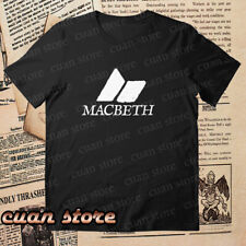 New Macbeth - Grunge Logo Men's T-shirt funny size S to 5XL for sale  Shipping to South Africa