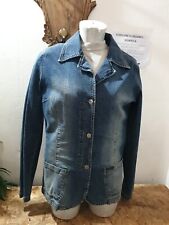 Giacca jeans donna usato  Vallo Della Lucania