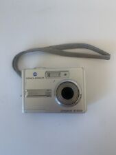 Câmera Digital Konica Minolta DiMAGE E500 5 MP - Prata - Testada e Funciona comprar usado  Enviando para Brazil