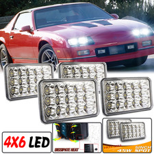 4pcs 4x6 led for sale  USA