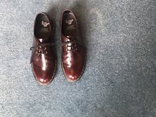 oxblood dr martens 10 for sale  RETFORD