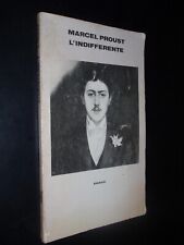 Marcel proust indifferente usato  Lucca