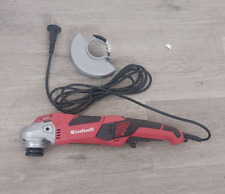 Einhell winkelschleifer 125 gebraucht kaufen  Landau a.d.Isar