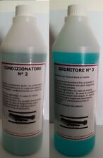Usado, Brunitore inox: Attivatore + Brunitore a freddo per acciaio inox 125 + 125 ml comprar usado  Enviando para Brazil