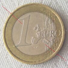 Euro münze fehlpregung gebraucht kaufen  Sennelager,-Marienloh