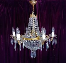 Chandelier crystal glass for sale  COLCHESTER