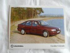Vauxhall cavalier colorado for sale  KINGS LANGLEY