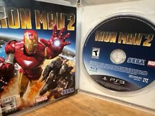 Iron Man 2 apenas disco e manual para PS3, sem estojo, testado, frete rápido! comprar usado  Enviando para Brazil