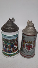 Collectable beer steins for sale  RUGBY