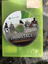 Xbox 360 injustice d'occasion  Expédié en Belgium