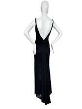 Vestido maxi preto vintage Richard Tyler Couture  comprar usado  Enviando para Brazil
