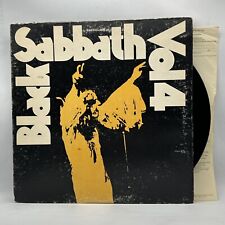 Black Sabbath - Vol. 4 - 1972 EUA 1º Álbum de Imprensa (EX) Ultrassônico Limpo comprar usado  Enviando para Brazil