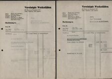 München rechnung 1936 gebraucht kaufen  Leipzig