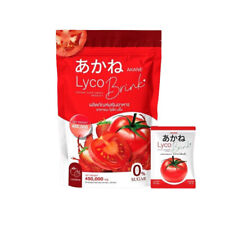 Tomate em pó Akane Lyco Brink 450 g. X1 com gluta sabor morango 30 saquetas, usado comprar usado  Enviando para Brazil