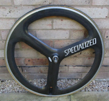Specialized Tri-Spoke rear wheel, 700C Tubular tyre for sale  Shipping to South Africa