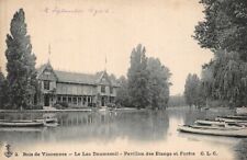Bois vincennes lac d'occasion  France