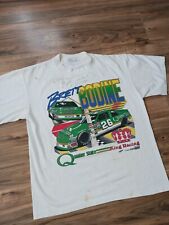 Camiseta Vintage Años 90 Nascar Brett Bodine Carreras Para Hombre Talla Grande L - Firmada segunda mano  Embacar hacia Argentina