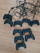 10x 5x Controller Sony DualShock 4 PS4 Wireless Controller + 5x Wired - Black, used for sale  Shipping to South Africa