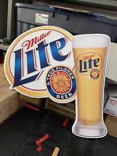 Miller lite metal for sale  American Canyon