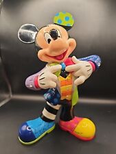 Usado, Estatuilla especial de aniversario de ROMERO BRITTO de Disney 'Mickey Mouse Bling  segunda mano  Embacar hacia Argentina