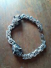 Bracelet viking acier d'occasion  Hornaing