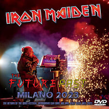 IRON MAIDEN MILANO 2023 DVD, używany na sprzedaż  Wysyłka do Poland