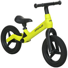 Usado, Bicicleta AIYAPLAY 12" Baby Balance com Assento Ajustável e Guidão - Verde comprar usado  Enviando para Brazil