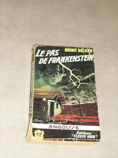 Frankenstein coll. angoisse d'occasion  Strasbourg-