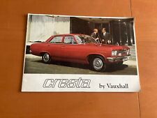 Vauxhall cresta saloon for sale  MARKET HARBOROUGH