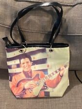 Elvis canvas handbag for sale  BRISTOL