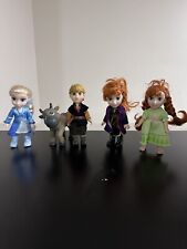 Lote de bonecas Disney Petite Frozen ELSA ANNA KRISTOFF SVEN comprar usado  Enviando para Brazil