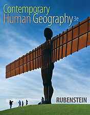 Geografía humana contemporánea - libro de bolsillo, de Rubenstein James M. - aceptable segunda mano  Embacar hacia Argentina
