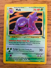 Conjunto de cartas Pokemon holográficas fóssil Muk (13/62)! RÁPIDO E GRÁTIS P&P!, usado comprar usado  Enviando para Brazil
