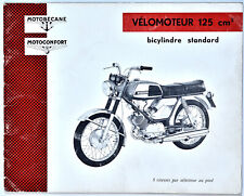 Motobécane 125cc. bicylindre d'occasion  Toulouse-