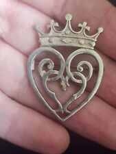 Silver luckenbooth brooch for sale  BIRMINGHAM