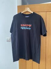 Know Wave T-shirt Rozmiar Large Czarny na sprzedaż  Wysyłka do Poland