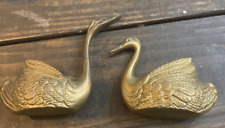 Set brass swan for sale  Hulbert