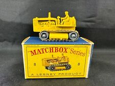 Matchbox lesney caterpillar for sale  Shipping to Ireland