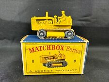 Trator MATCHBOX LESNEY 8C LAGARTA - NOVO NA CAIXA comprar usado  Enviando para Brazil