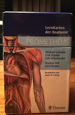Anatomie lernkarten prometheus gebraucht kaufen  Köln