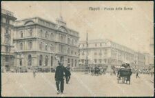 Napoli città piazza usato  Gambolo