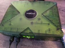 Sistema de consola original Xbox edición especial Halo Green *, usado segunda mano  Embacar hacia Argentina