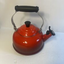 Creuset whistling tea for sale  Maple Shade