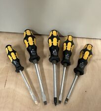 Wera chiseldriver screwdriver for sale  WOLVERHAMPTON