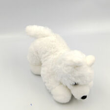 Peluche loup blanc d'occasion  Le Portel