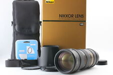 Używany, Teleobiektyw Nikon AF-S NIKKOR 70-200mm f/2.8G ED-IF VR z Japonii idealny w pudełku na sprzedaż  Wysyłka do Poland